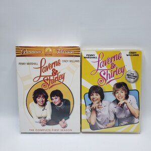 Laverne and Shirley The Complete First Season New and Second Season Used